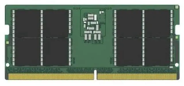 Alt view image 11 of 11 - Kingston 16GB DDR5 SDRAM Memory Module - For Notebook - 16 GB - DDR5-5600/PC5-44800 DDR5 SDRAM - 5600 MHz Single-rank Memory - CL46 - 1.10 V - Non-ECC - Unbuffered - 262-pin - SoDIMM - KCP556SS8-16