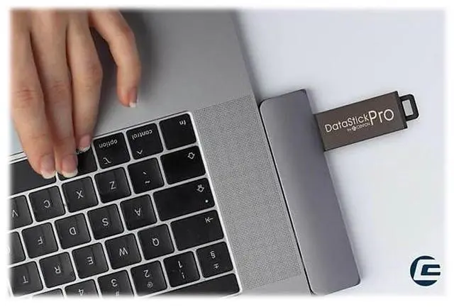 Alt view image 6 of 8 - Centon DataStick Pro 256GB USB 3.0 Type-A Flash Drive Black 5/Pack (S1-U3P6-256G-5B)