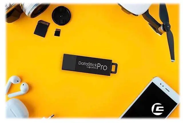 Alt view image 7 of 8 - Centon DataStick Pro 256GB USB 3.0 Type-A Flash Drive Black 5/Pack (S1-U3P6-256G-5B)