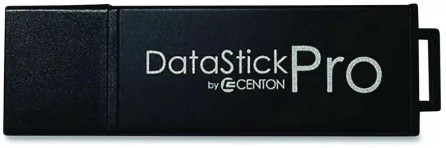 Alt view image 5 of 8 - Centon DataStick Pro 256GB USB 3.0 Type-A Flash Drive Black 5/Pack (S1-U3P6-256G-5B)