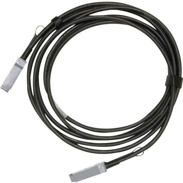 Main image of Mellanox MCP1600-E003E26 Passive Copper Cable IB EDR up to 100Gb/s QSFP28 3m