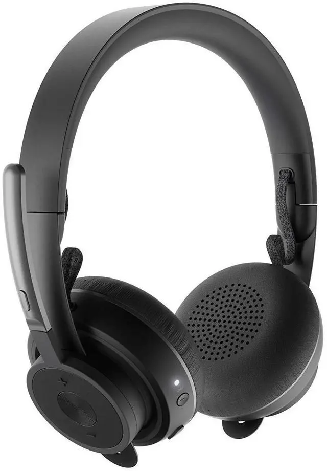 Alt view image 2 of 3 - Logitech Zone Wireless and Wireless Plus Replacement Earpad Covers 989000942