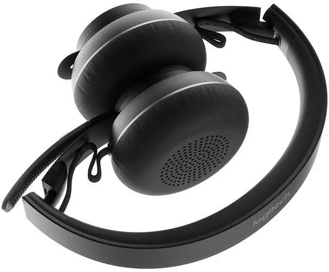 Alt view image 3 of 3 - Logitech Zone Wireless and Wireless Plus Replacement Earpad Covers 989000942