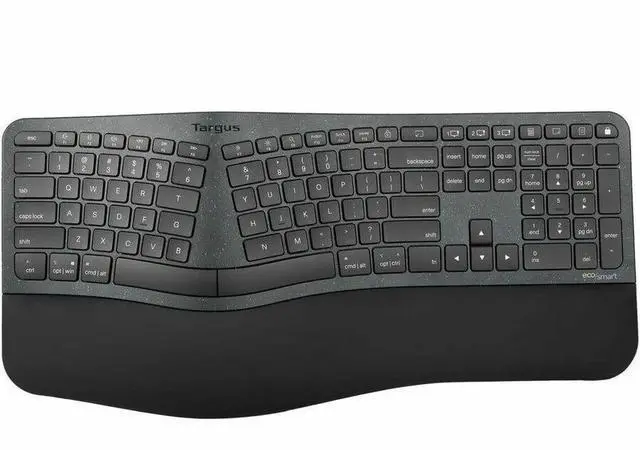 Main image of Targus Sustainable Ergonomic EcoSmart Keyboard AKB871US