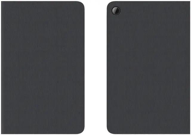 Alt view image 12 of 14 - lenovo tab m8 folio case, polycarbonate and microfiber material, polyurethane protective film, zg38c02862, black