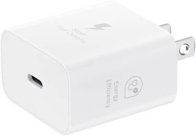 Alt view image 5 of 5 - Samsung 25W Travel Adapter without Cable - White