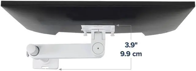 Alt view image 11 of 12 - Ergotron Nx Desk Mount Monitor Arm White 45-669-216