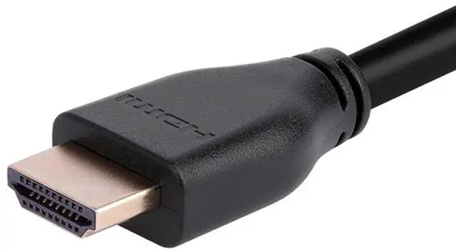 Alt view image 10 of 10 - Monoprice 8K HDMI 2.1 Cable - 6 Feet - Black | Ultra High Speed, 48Gbps, Compatible with Sony PS5 / Microsoft / Xbox Series X & Series S and More