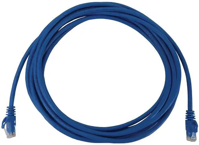 Alt view image 7 of 9 - Tripp Lite Cat6a 10G Snagless Molded UTP Ethernet Cable (RJ45 M/M), PoE, Blue, 10 ft. (3.1 m) - 10 ft Category 6a Network Cable for Network Device, Switch, Patch Panel, Server, Router, Hub, Printer, C