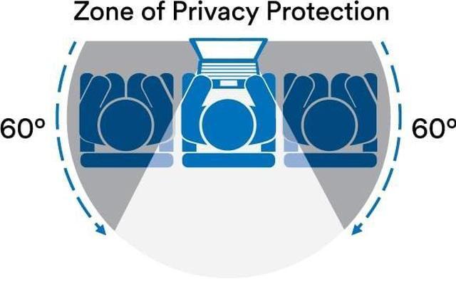 Alt view image 13 of 16 - 3M Bright Screen Privacy Filter for 14.1in Laptop 16:10 BP141W1B
