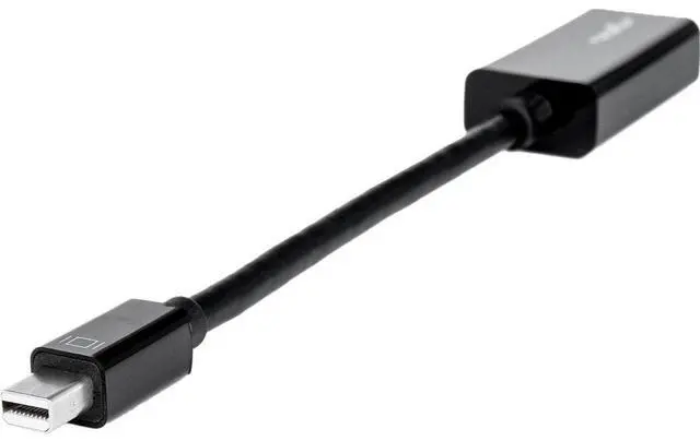 Main image of Rocstor Mini DisplayPort to HDMI Adapter 4K mDP to HDMI Converter UHD 4K 60Hz Y10A239B1