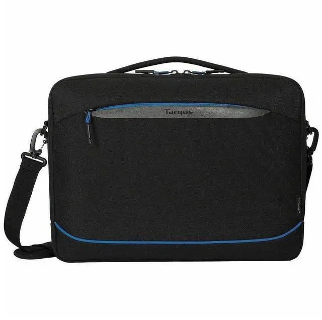 Alt view image 2 of 3 - Targus Coastline EcoSmart TBT940GL 15-16" Device Carrying Case Briefcase Black
