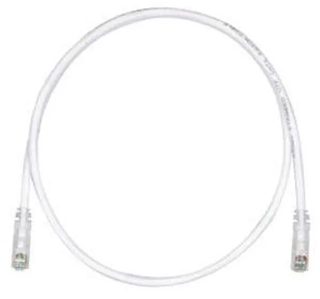 Alt view image 6 of 8 - Panduit UTPSP10Y 10 ft. Cat 6 Network Ethernet Cable