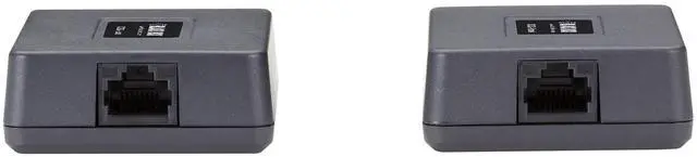 Alt view image 8 of 10 - Black Box Network Services IC282A 2 Port Usb 1.1 & 2.0 Exte