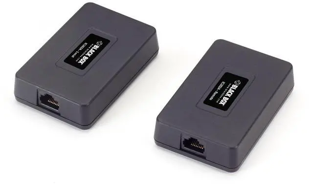 Alt view image 9 of 10 - Black Box Network Services IC282A 2 Port Usb 1.1 & 2.0 Exte