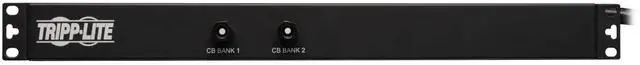 Alt view image 13 of 16 - Tripp Lite Pdu W Isobar Surge Protection 2.9kw 120v 12 5-15/20r 15ft Cord 120 Volt Single-Phase Basic PDU