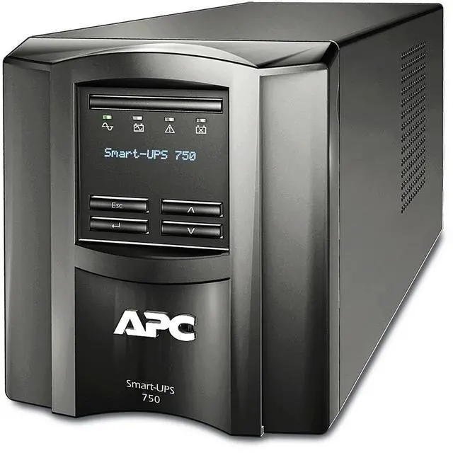 Main image of APC by Schneider Electric Smart-UPS 750VA LCD 230V with SmartConnect