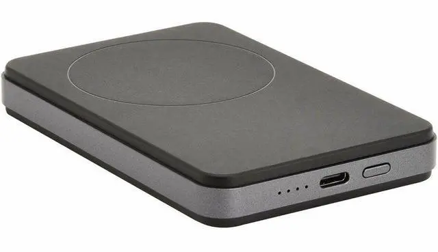 Alt view image 8 of 8 - Eaton Tripp Lite Series Portable Wireless Magnetic Charging Power Bank, USB-C Output, 18W, 4000mAh, Lithium-Ion, Black - For Smartphone, Tablet PC, e-book Reader, Handheld Gaming Console - Lithium Ion
