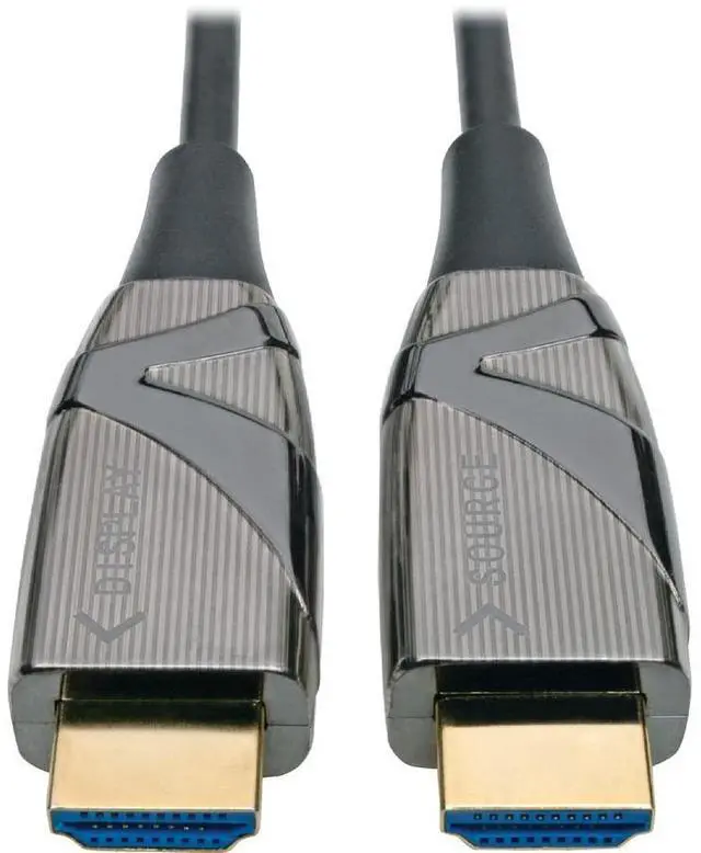 Alt view image 3 of 7 - Tripp Lite P568-45M-FBR Fiber Optic Audio/Video Cable