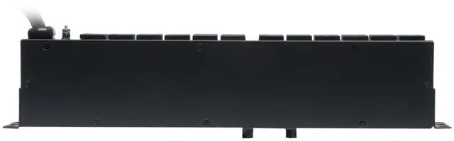 Alt view image 16 of 16 - Tripp Lite Pdu W Isobar Surge Protection 2.9kw 120v 12 5-15/20r 15ft Cord 120 Volt Single-Phase Basic PDU
