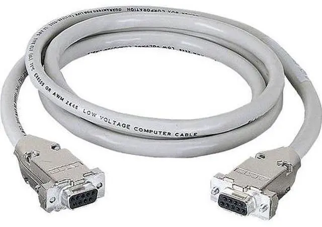 Alt view image 3 of 6 - Black Box Extension Cable DB9 EDN12H0025FF