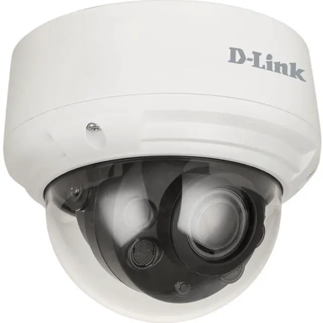 Alt view image 20 of 20 - D-Link Vigilance DCS-4618EK 8 Megapixel Network Camera - Dome - 98.43 ft Night Vision - H.265, H.264, MJPEG - 3840 x 2160 - 3.6x Optical - CMOS