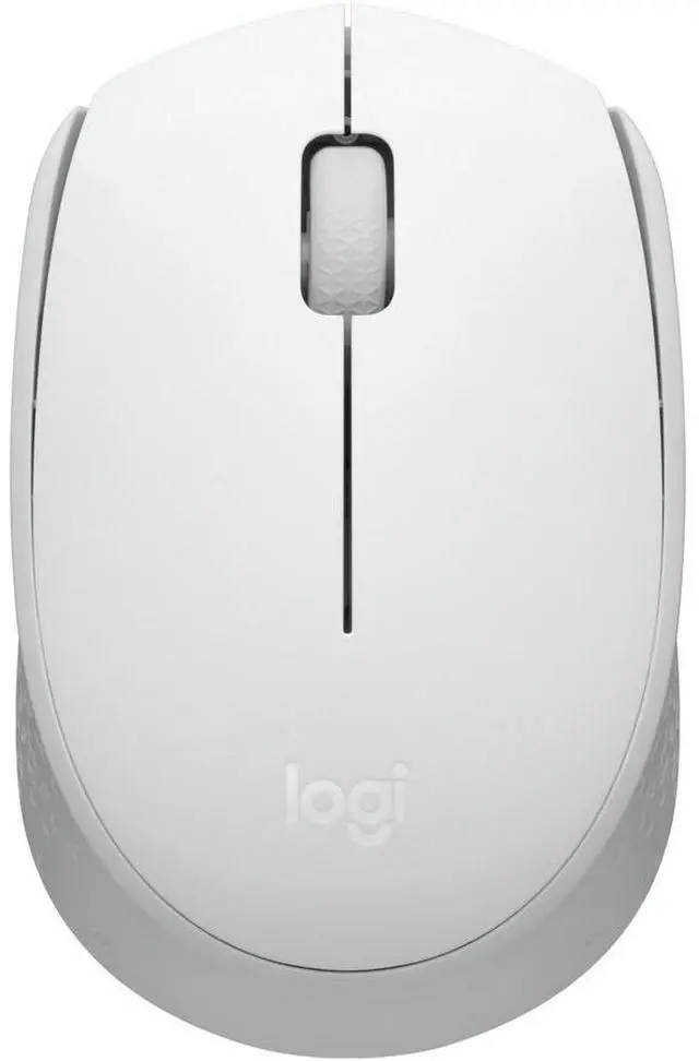 Alt view image 4 of 17 - Logitech M170 Wireless Mouse for PC, Mac, Laptop, 2.4 GHz with USB Mini Receiver, Optical Tracking, 12-Months Battery Life, Ambidextrous - Off White