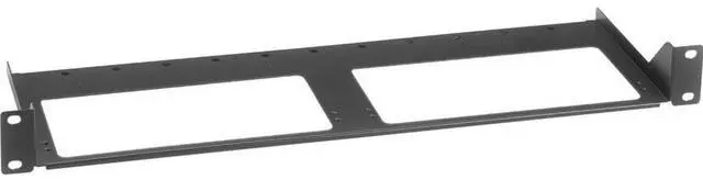 Alt view image 2 of 2 - Black Box KVX Series Dual-Head Extender Rackmount Tray KVXLCRMKDUAL