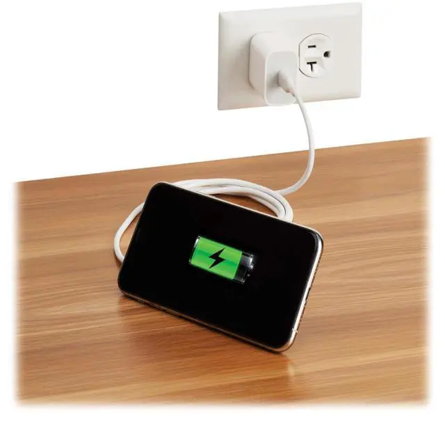 Alt view image 5 of 7 - 15W Wireless Charging Pad USB C White U280MS005