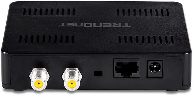 Alt view image 18 of 18 - TRENDnet Ethernet Over Coax Adapter,(2-Pack), Backward Compatible with MoCA 2.0, Gigabit LAN Port, Supports Net Throughput Up to 1Gbps, Supports Up to 16 Nodes on One Network, Black, TMO-311C2K