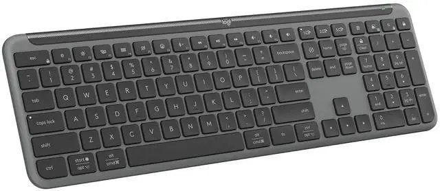 Main image of Logitech Signature Slim K950 Wireless Sleek Keyboard, Switch Between Devices
