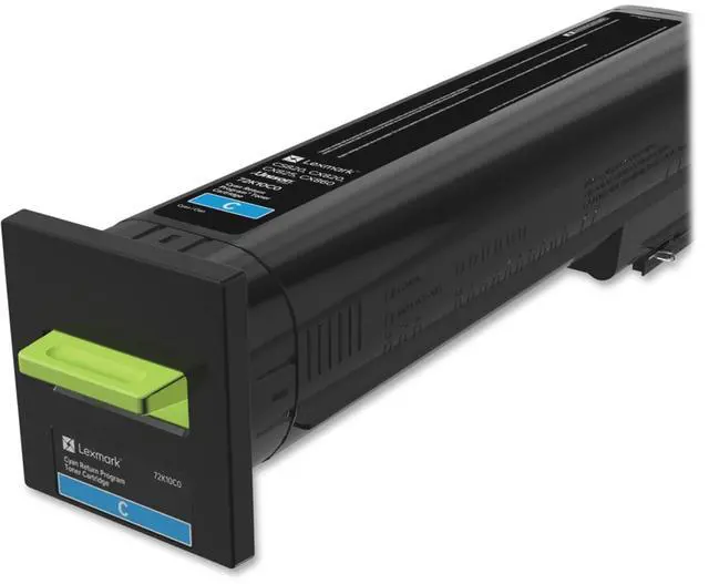Alt view image 9 of 11 - CYAN TONER CARTRIDGE FOR CS820