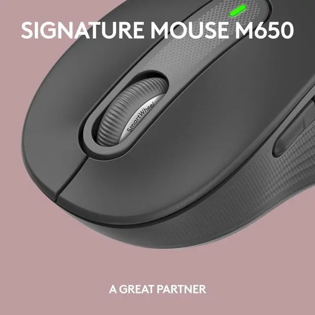Alt view image 7 of 7 - Logitech Signature Slim K950 Wireless Sleek Keyboard, Switch Between Devices