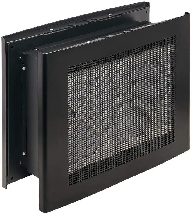 Alt view image 17 of 20 - Tripp Lite Wiring Closet Exhaust Fan 475 CFM NEMA 5-15P Input Black SRCLOSETFAN