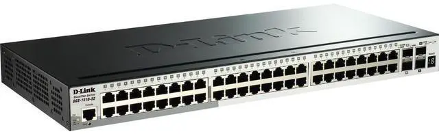 Alt view image 15 of 20 - D-LINK BUSINESS DGS-1510-52X SmartPro 48Port Gigabit Switch