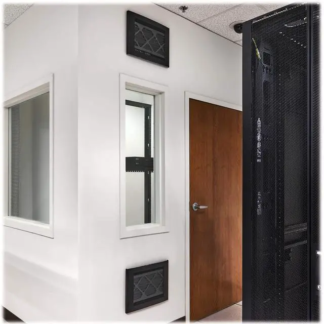 Alt view image 20 of 20 - Tripp Lite Wiring Closet Exhaust Fan 475 CFM NEMA 5-15P Input Black SRCLOSETFAN