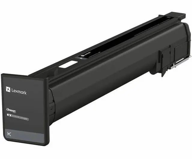Alt view image 2 of 2 - Lexmark Original Laser Toner Cartridge - Box - Return Program - Black - 1 / Each - 46900 Pages