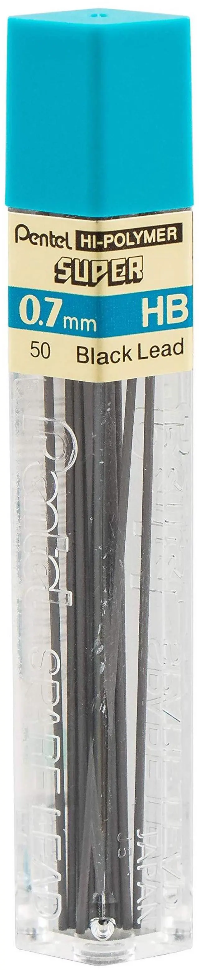 Alt view image 11 of 12 - Pentel 50HBBX Super Hi-Polymer Leads
