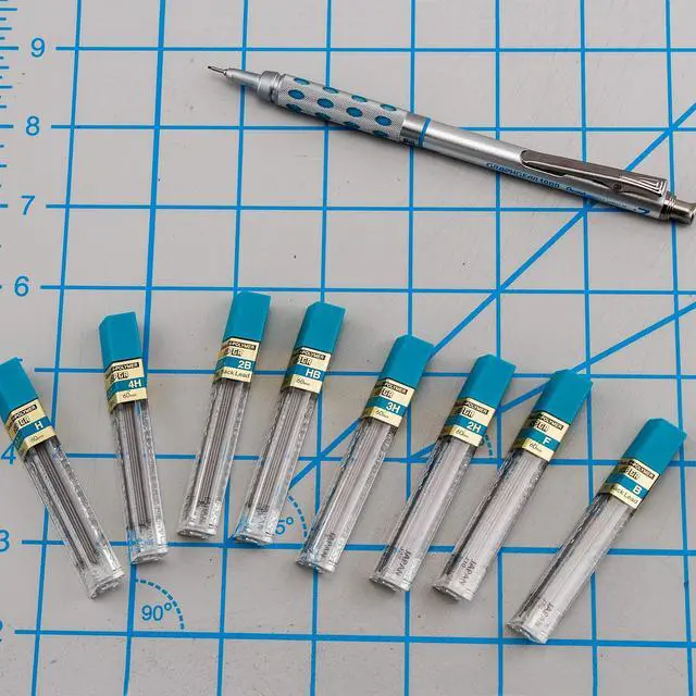 Alt view image 8 of 12 - Pentel 50HBBX Super Hi-Polymer Leads