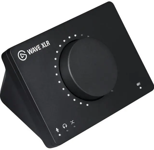 Alt view image 8 of 14 - Elgato Wave XLR Elgato Microphone Interface / Digital Mixing Solution Wave XLR to USB-C Connection for Streaming/Recording/Podcasting