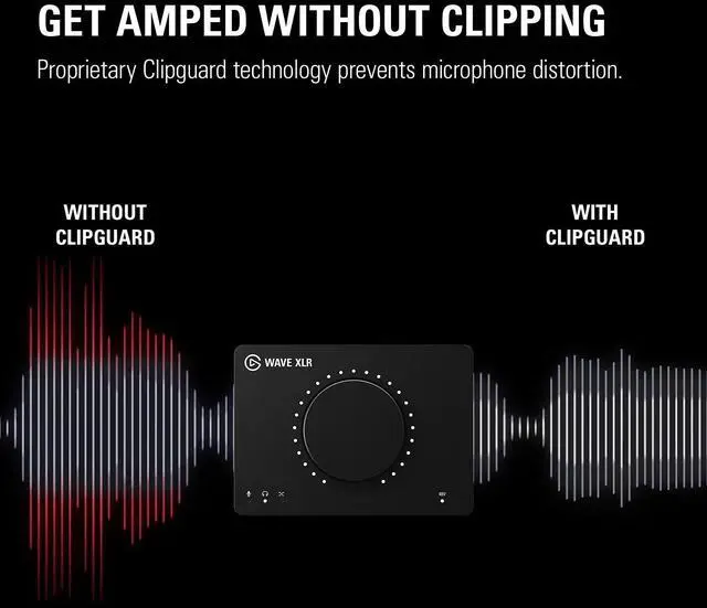 Alt view image 12 of 14 - Elgato Wave XLR Elgato Microphone Interface / Digital Mixing Solution Wave XLR to USB-C Connection for Streaming/Recording/Podcasting