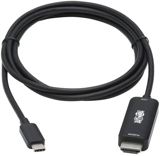 Alt view image 17 of 20 - Tripp Lite U444-006-Hdr2be Hdmi/Usb-C A/V Cable