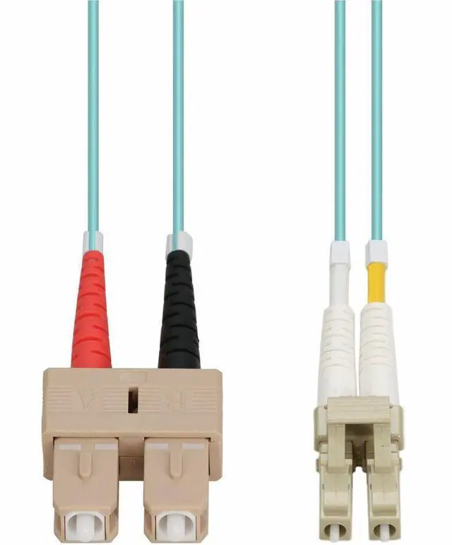 Alt view image 4 of 6 - ADDON ADD-SC-LC-5M5OM4 5M LOMM OM4 FIBER OPTIC MALE