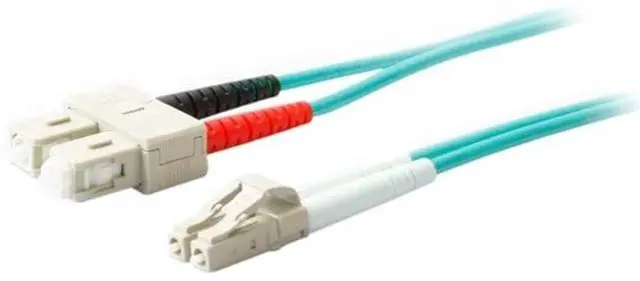 Alt view image 6 of 6 - ADDON ADD-SC-LC-5M5OM4 5M LOMM OM4 FIBER OPTIC MALE