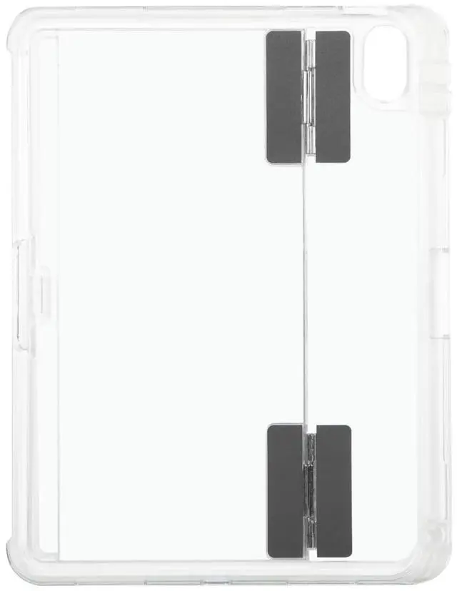 Alt view image 8 of 13 - Targus Click-In Clear Case + Kickstand for 10.9" iPad 10th gen Phantom THD927GL