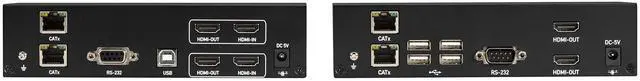 Alt view image 6 of 7 - Black Box KVX HDMI Extender