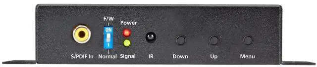 Alt view image 10 of 11 - Black Box Vga-to-hdmi Converter Scaler With Audio - Functions: Video Conversion, Video Scaling, De-interlace, Noise Filtering - 1920 X 1200 - Vga - Usb - Audio Line In - 1 Pack - (avsc-vga-hdmi-r2)