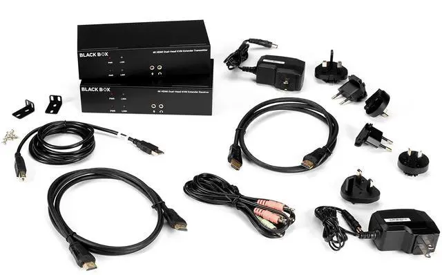 Alt view image 7 of 7 - Black Box KVX HDMI Extender