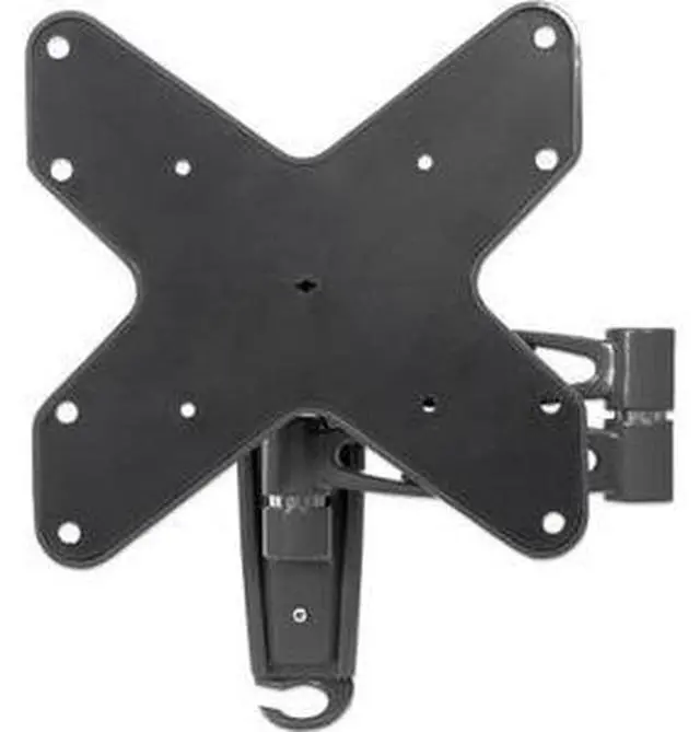 Alt view image 9 of 13 - Manhattan Articulating Wall Mount - Double-Arm Supports One 23" - 42" Display Up To 44 Lbs