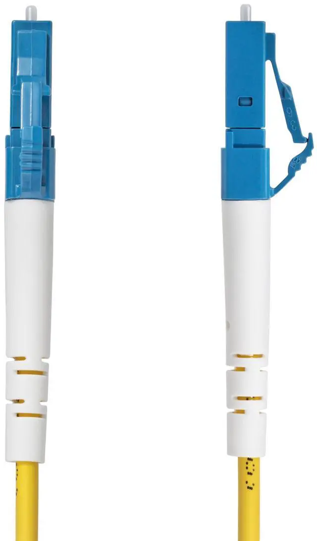 Alt view image 2 of 5 - StarTech 2m (6.6ft) LC to LC (UPC) OS2 Single Mode Simplex Fiber Optic Cable